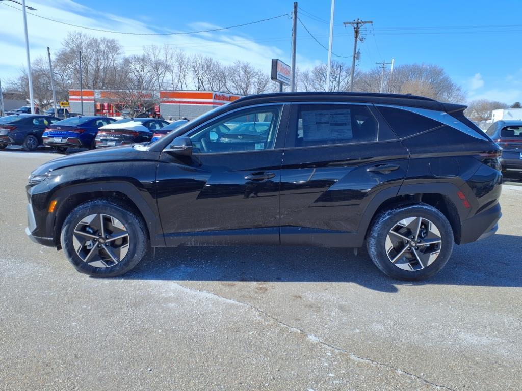 new 2025 Hyundai TUCSON Hybrid car, priced at $37,249