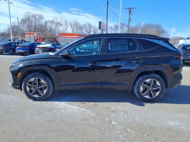 new 2025 Hyundai TUCSON Hybrid car, priced at $38,049