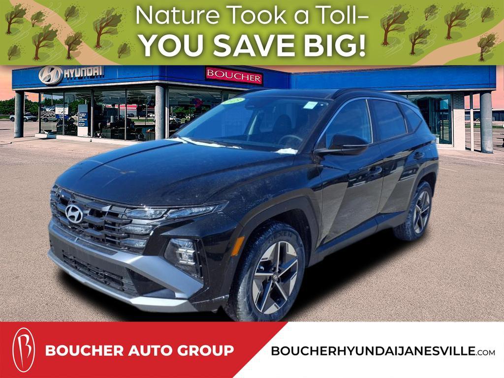 new 2025 Hyundai TUCSON Hybrid car, priced at $37,249