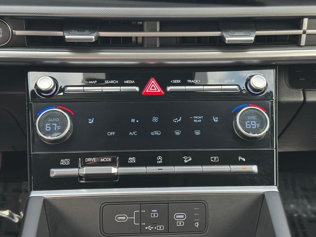 used 2025 Hyundai Santa Fe car, priced at $34,896