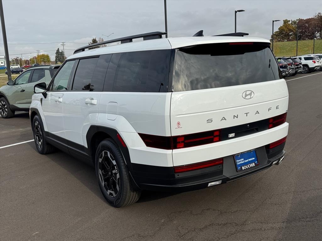 used 2025 Hyundai Santa Fe car, priced at $34,896