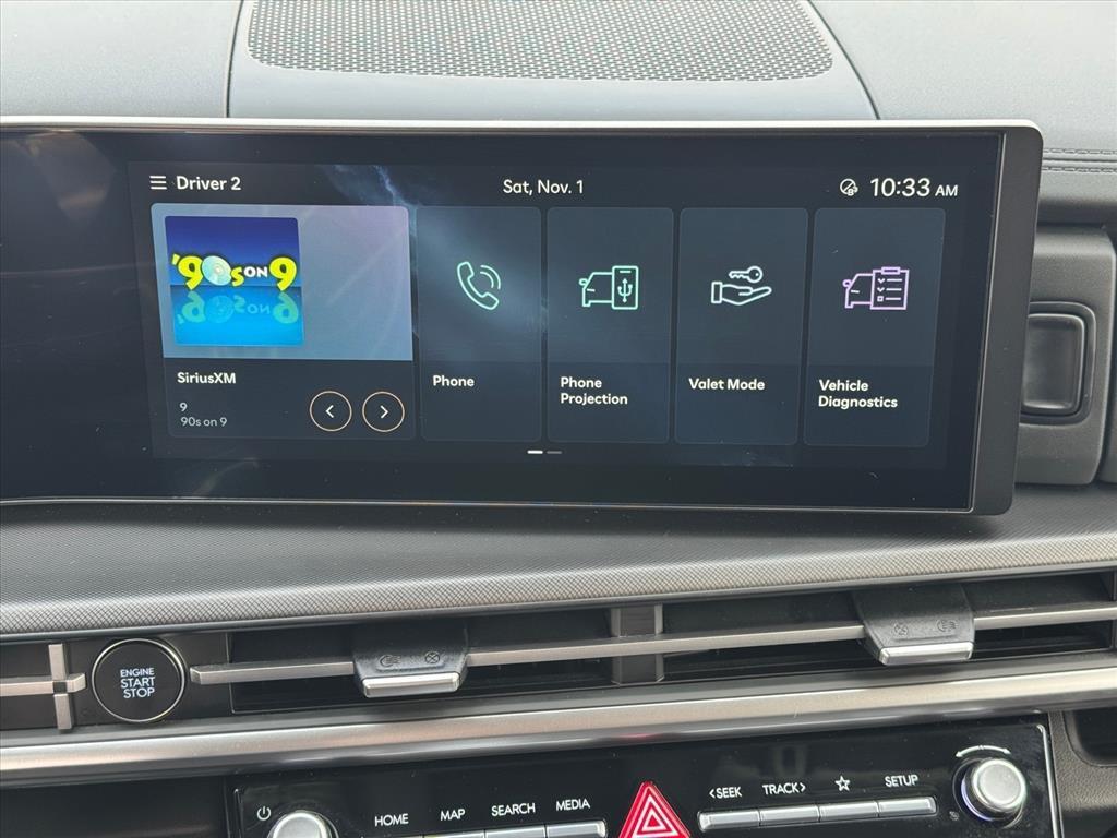 used 2025 Hyundai Santa Fe car, priced at $34,896