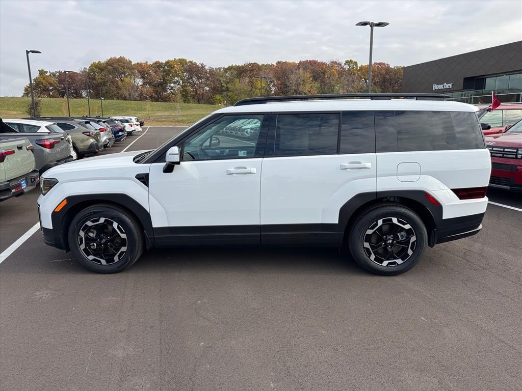 used 2025 Hyundai Santa Fe car, priced at $34,896