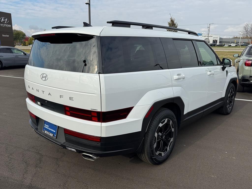 used 2025 Hyundai Santa Fe car, priced at $34,896