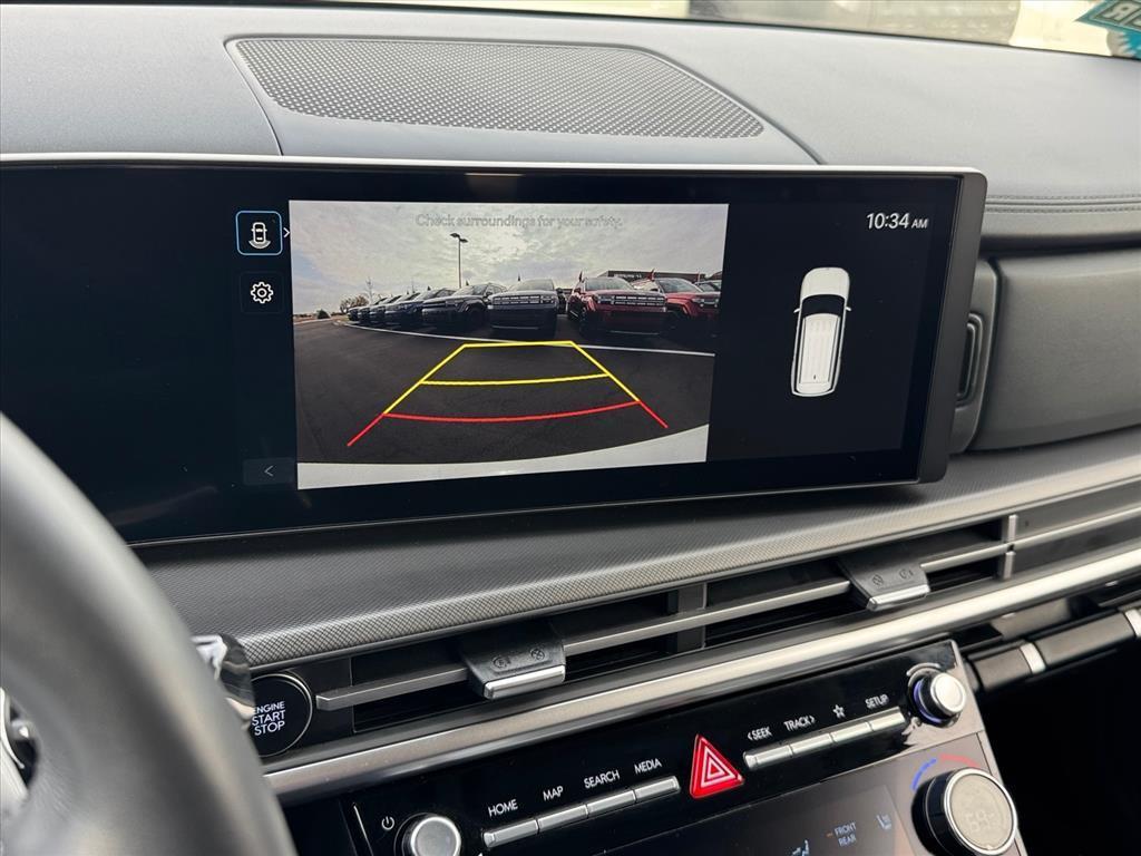 used 2025 Hyundai Santa Fe car, priced at $34,896