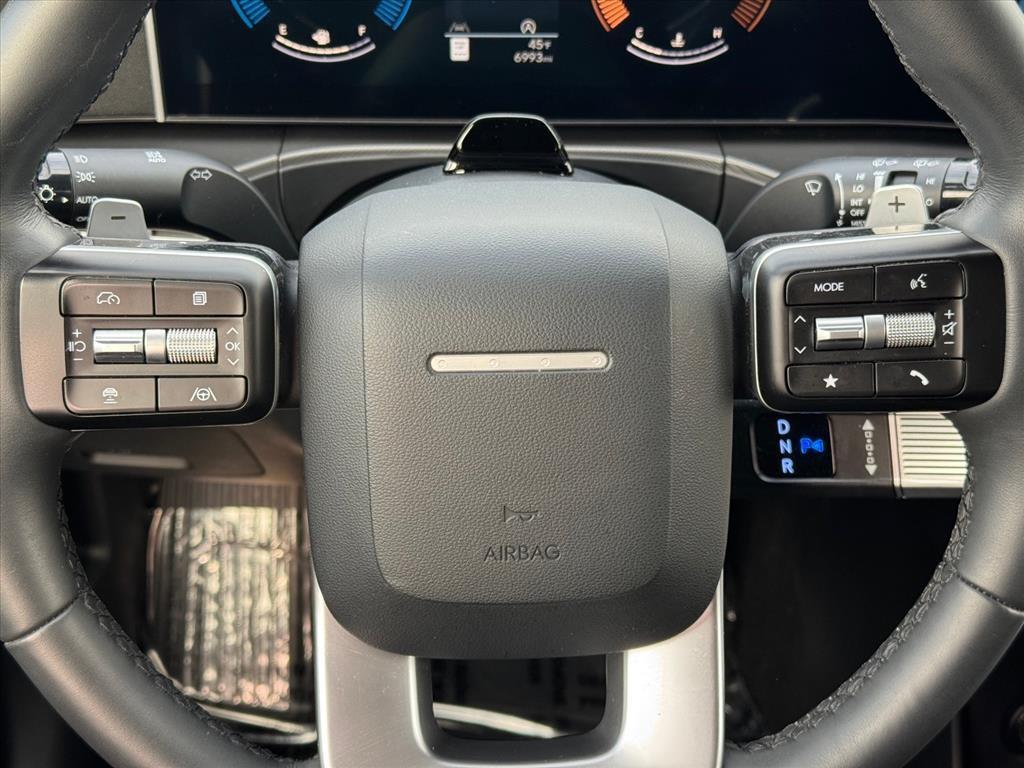 used 2025 Hyundai Santa Fe car, priced at $34,896