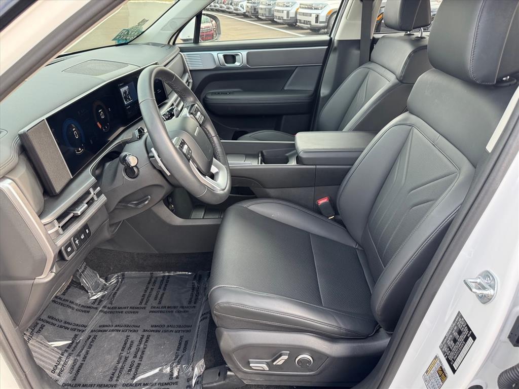 used 2025 Hyundai Santa Fe car, priced at $34,896