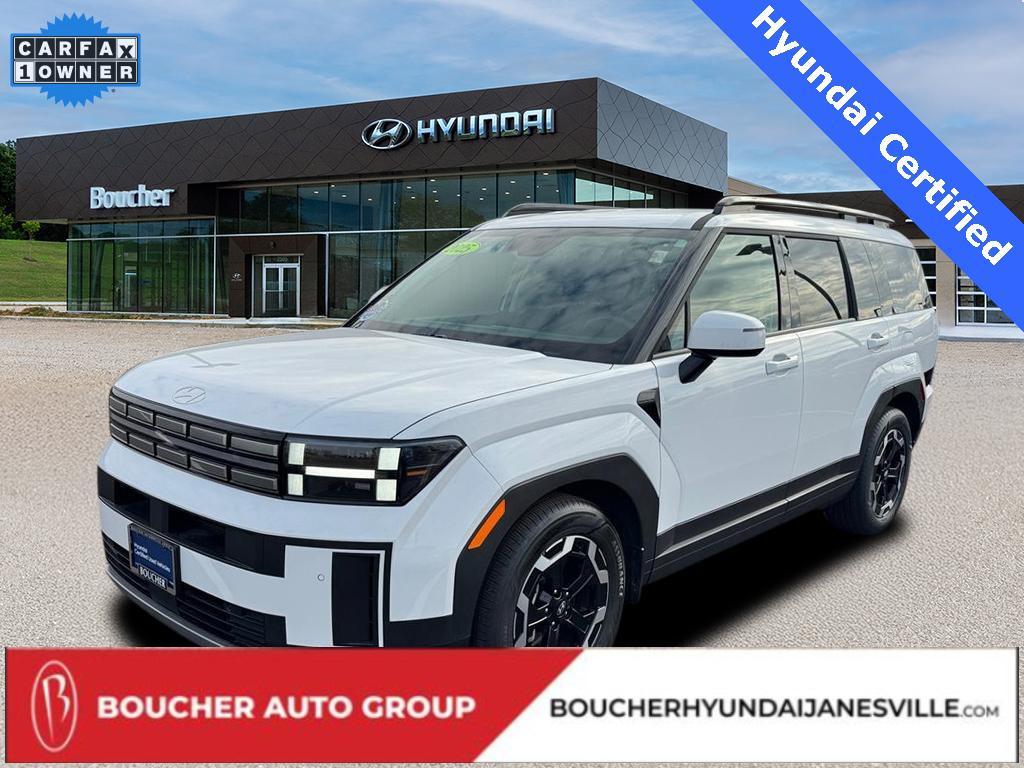 used 2025 Hyundai Santa Fe car, priced at $34,896