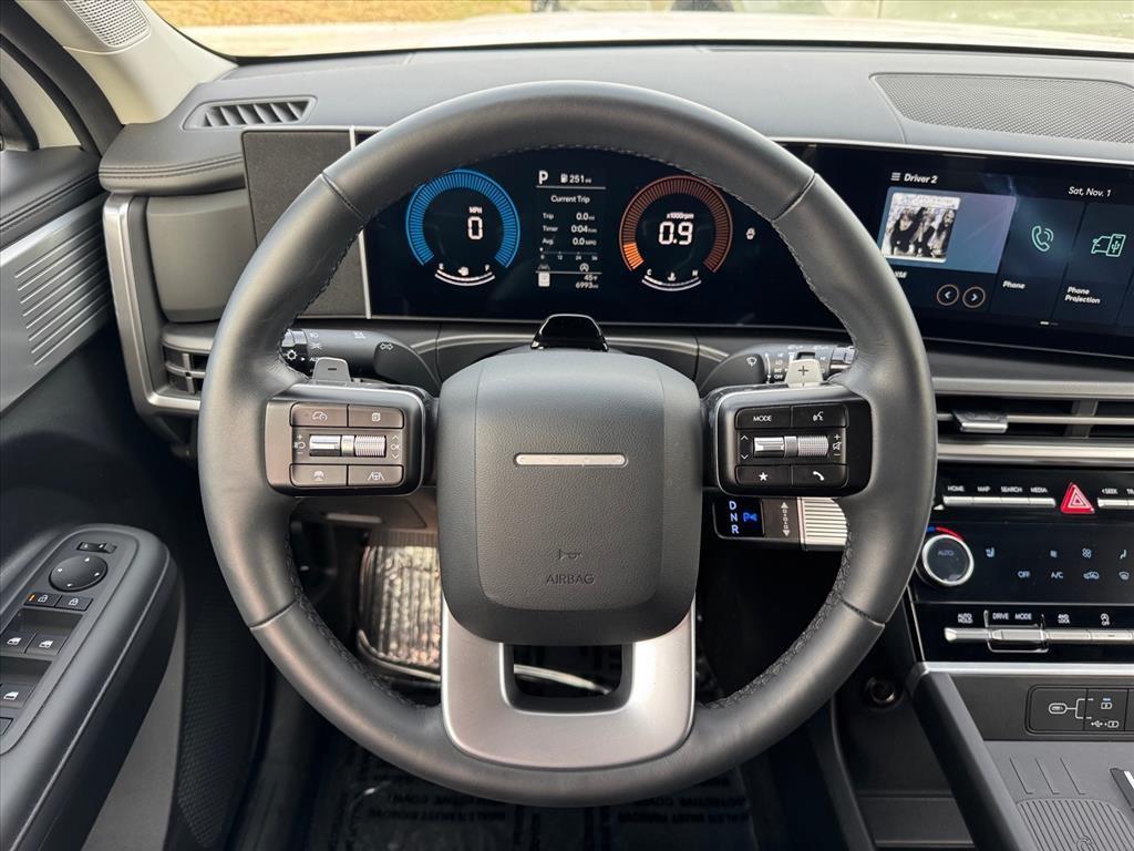 used 2025 Hyundai Santa Fe car, priced at $34,896