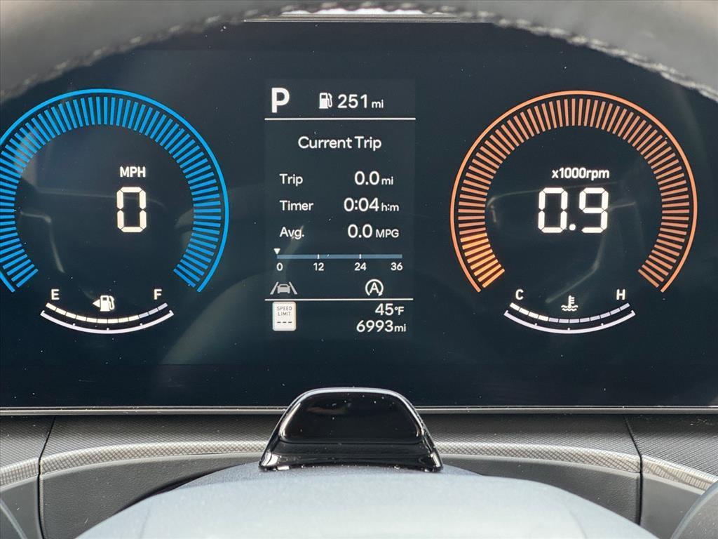 used 2025 Hyundai Santa Fe car, priced at $34,896