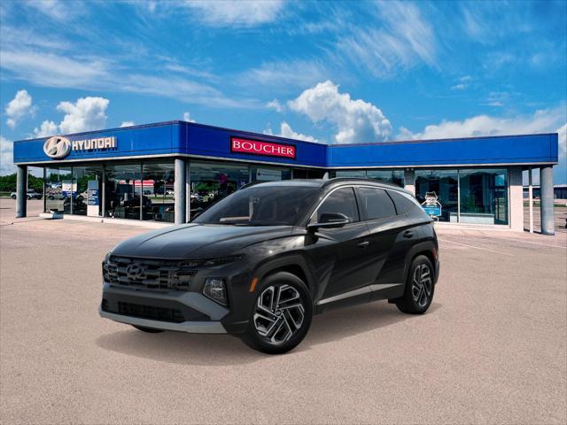 new 2025 Hyundai Tucson car, priced at $40,949