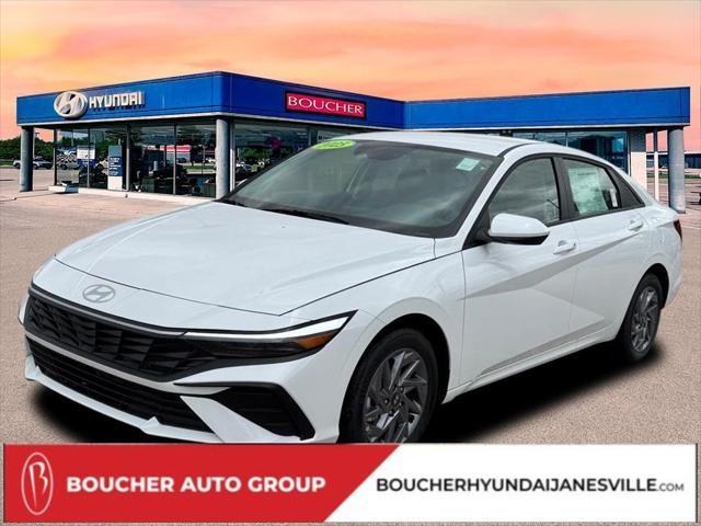 new 2025 Hyundai ELANTRA HEV car, priced at $26,395