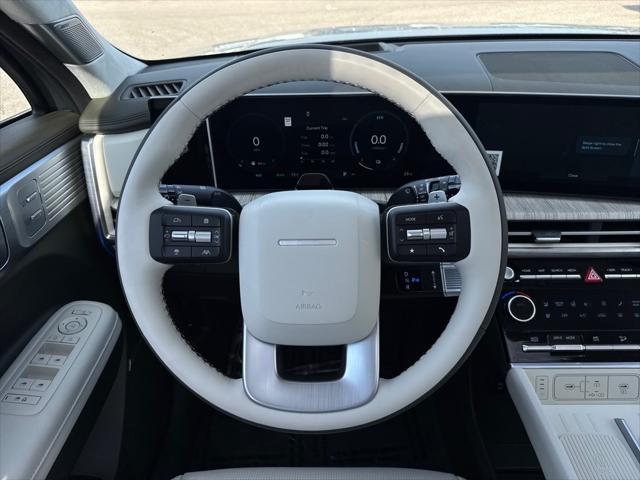 new 2025 Hyundai SANTA FE HEV car, priced at $50,125