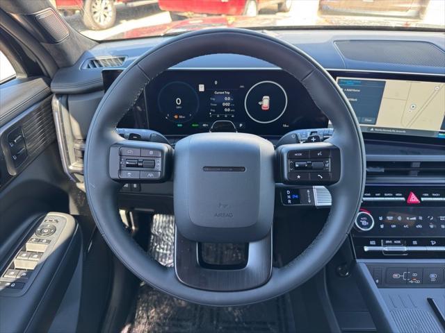 new 2025 Hyundai SANTA FE HEV car, priced at $51,094