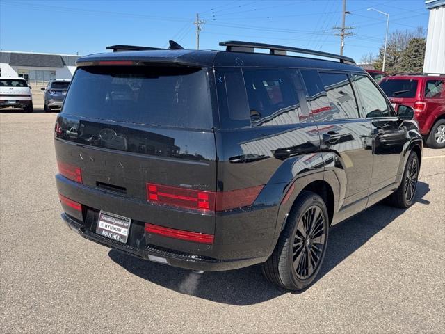 new 2025 Hyundai SANTA FE HEV car, priced at $51,094