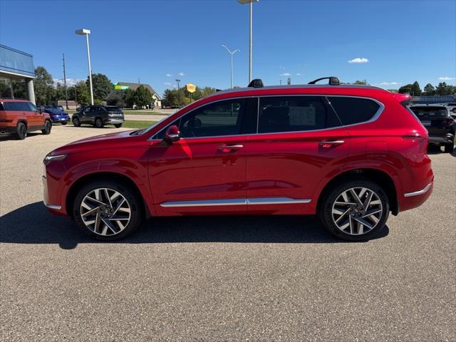 used 2022 Hyundai Santa Fe car, priced at $29,760