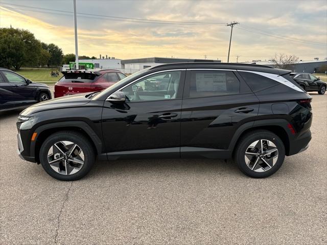 new 2025 Hyundai Tucson car, priced at $35,415