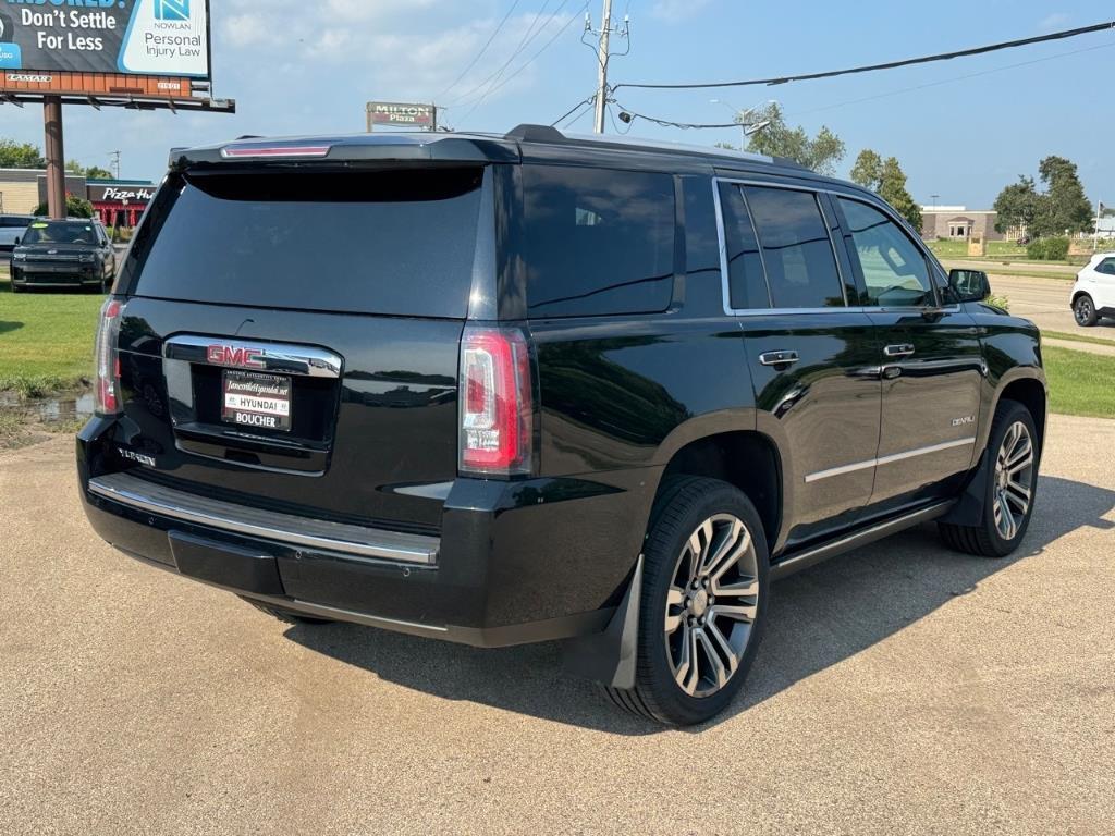 used 2019 GMC Yukon car, priced at $28,560