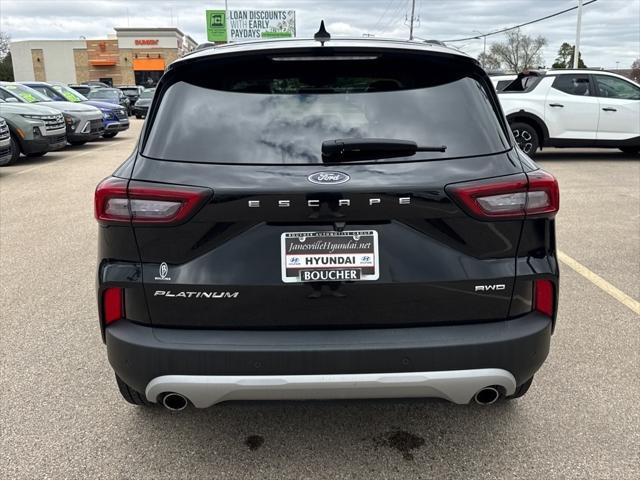used 2023 Ford Escape car, priced at $29,220