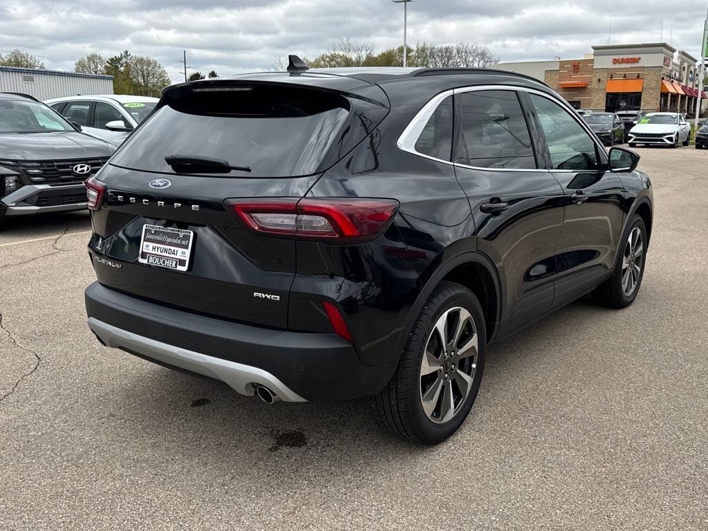 used 2023 Ford Escape car, priced at $26,120