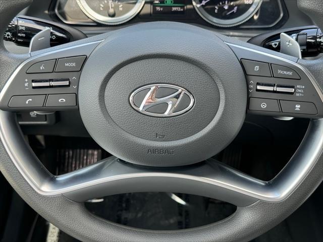 used 2023 Hyundai Sonata Hybrid car, priced at $27,500