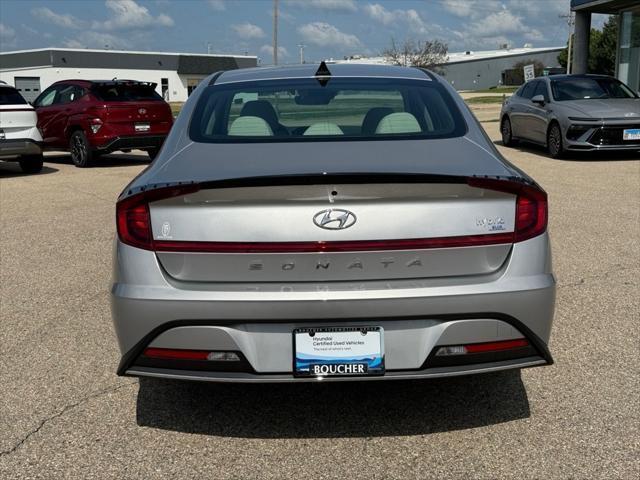 used 2023 Hyundai Sonata Hybrid car, priced at $27,500