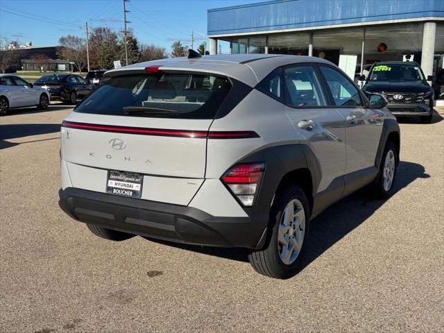 new 2025 Hyundai Kona car, priced at $27,775