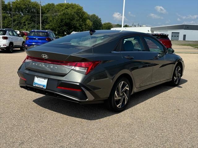 used 2024 Hyundai Elantra car, priced at $23,880