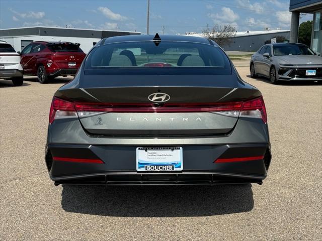 used 2024 Hyundai Elantra car, priced at $23,880