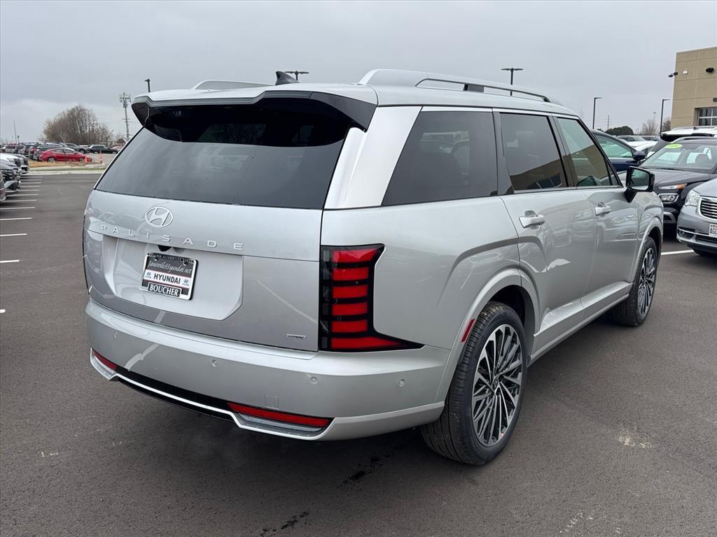 new 2026 Hyundai Palisade car, priced at $57,085