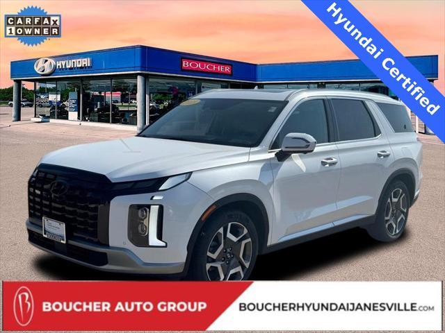 used 2023 Hyundai Palisade car, priced at $39,999