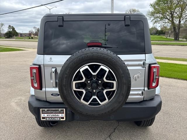 used 2024 Ford Bronco car, priced at $49,230