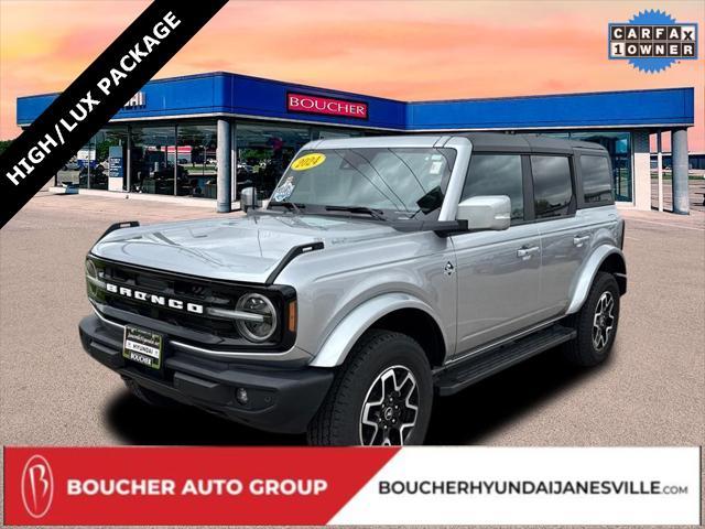 used 2024 Ford Bronco car, priced at $49,230