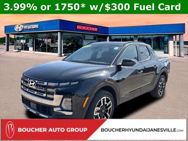 new 2025 Hyundai SANTA CRUZ car, priced at $44,130