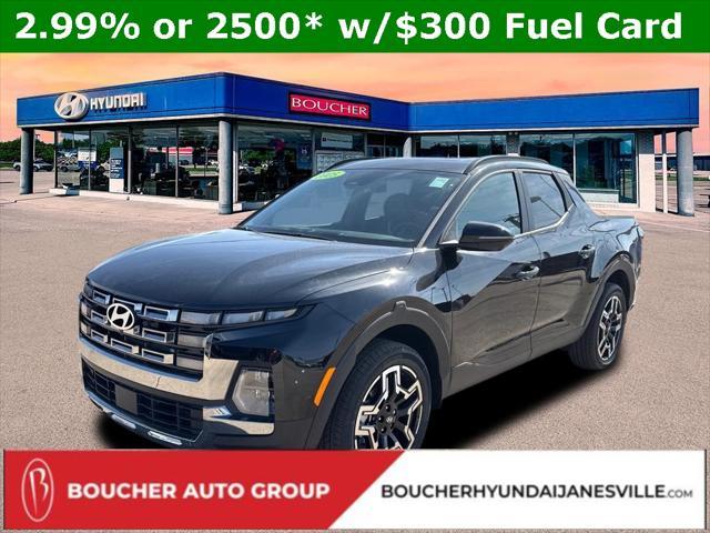 new 2025 Hyundai SANTA CRUZ car, priced at $44,130