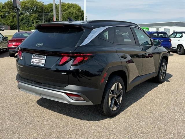 new 2025 Hyundai Tucson car, priced at $32,990