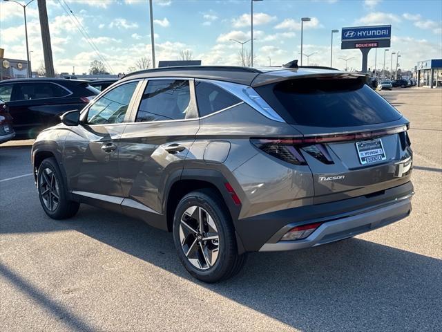 new 2025 Hyundai Tucson Hybrid car, priced at $37,820