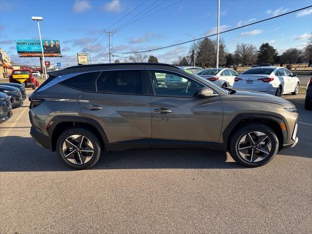 new 2025 Hyundai Tucson Hybrid car, priced at $37,820