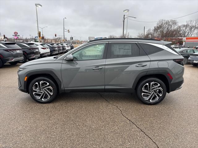 new 2025 Hyundai Tucson car, priced at $40,980