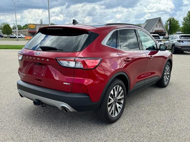 used 2020 Ford Escape car, priced at $23,765