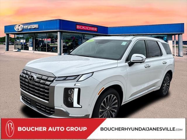 new 2025 Hyundai Palisade car, priced at $53,725