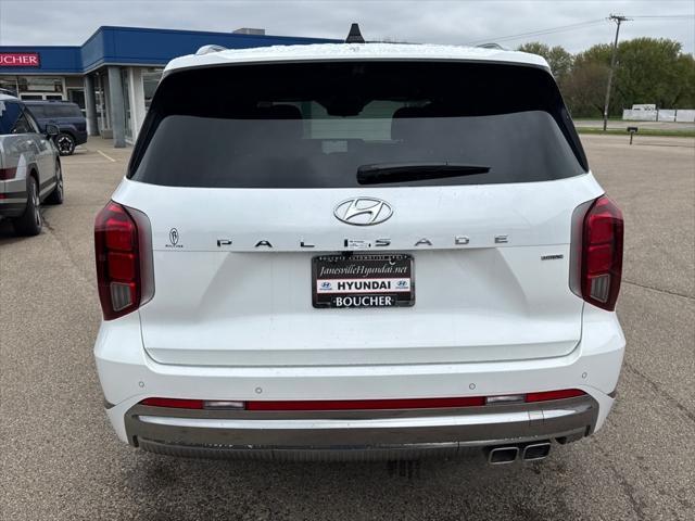 new 2025 Hyundai Palisade car, priced at $53,225