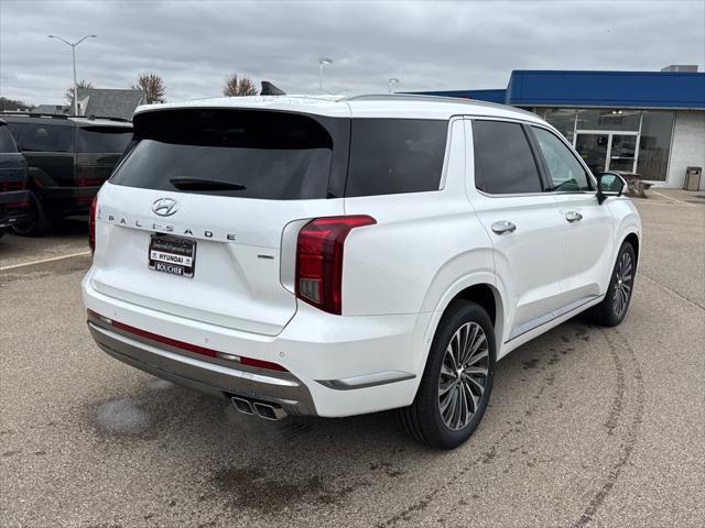 new 2025 Hyundai Palisade car, priced at $53,225