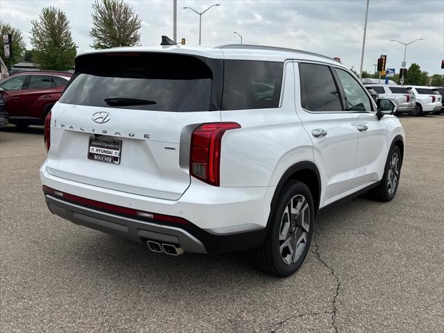 new 2025 Hyundai Palisade car, priced at $48,169