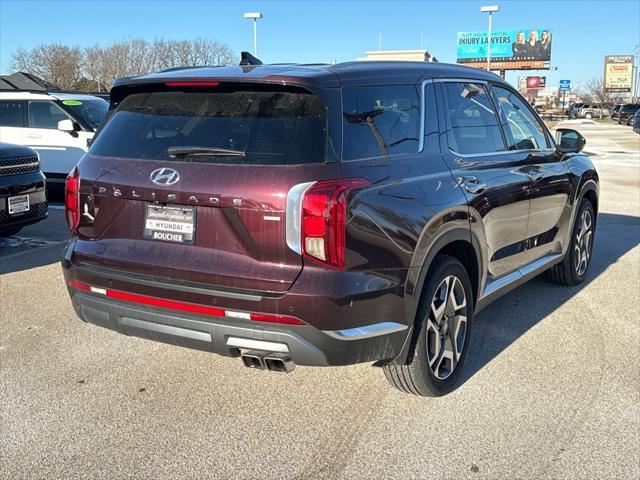 new 2025 Hyundai Palisade car, priced at $51,880