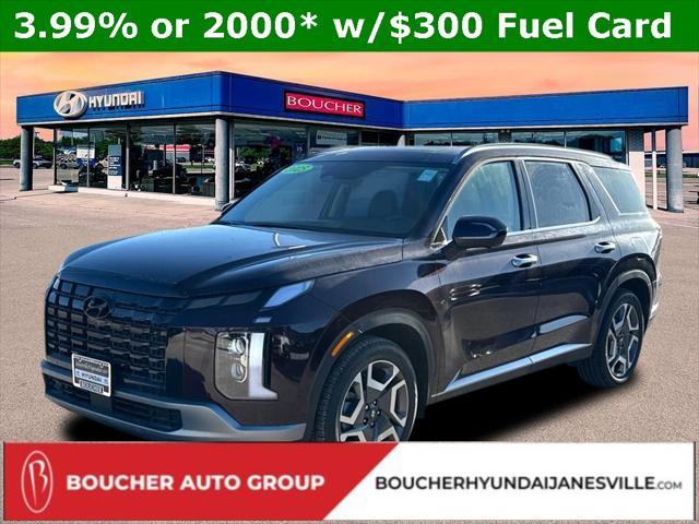 new 2025 Hyundai Palisade car, priced at $49,880