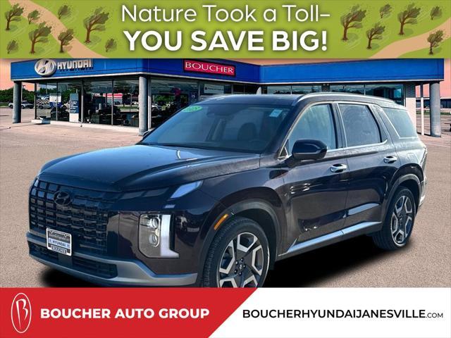 new 2025 Hyundai Palisade car, priced at $51,380