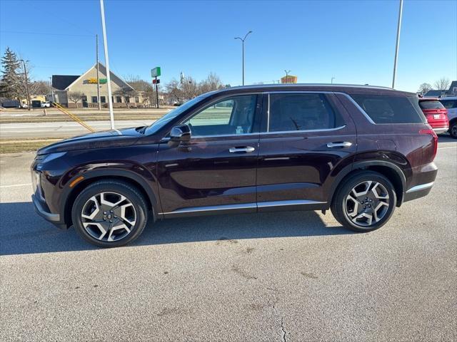 new 2025 Hyundai Palisade car, priced at $51,880