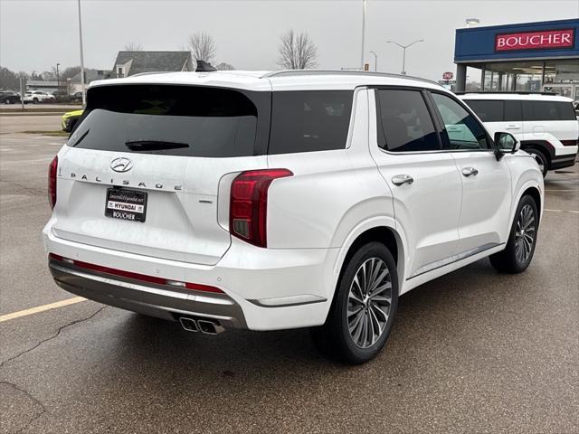 new 2025 Hyundai Palisade car, priced at $52,735