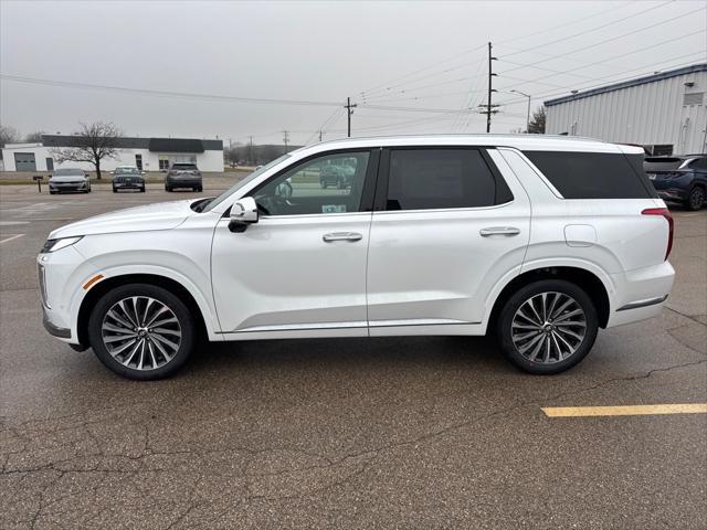 new 2025 Hyundai Palisade car, priced at $52,735